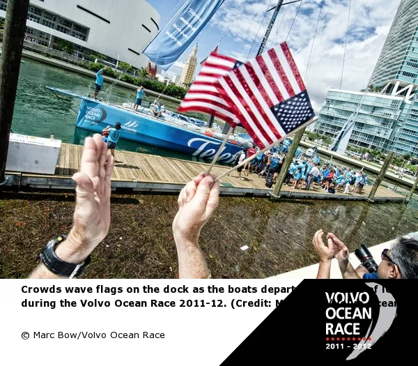 volvo ocean race by Marc Bow