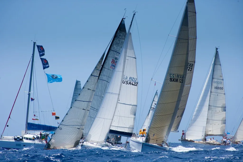 les Voiles de St Barth by Tim Wright