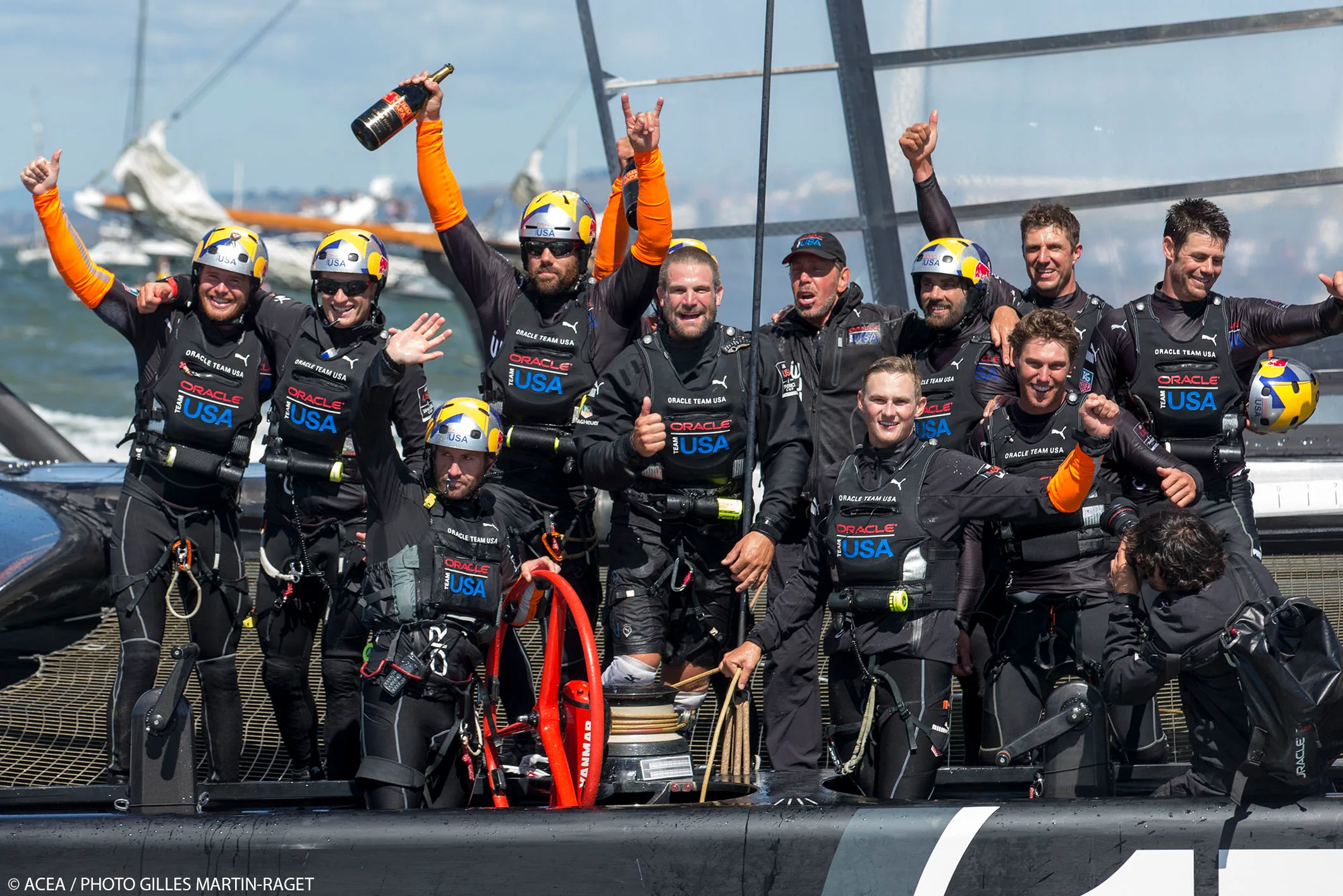 ORACLE TEAM USA wins 34th America's Cup