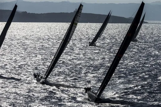 Maxi Yacht Rolex Cup by Carlo Borlenghi
