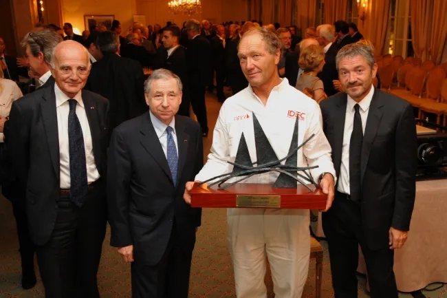 Francis Joyon Awarded 2013