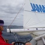 CV31, Leg 4, Race 5, Day 5 - Jenn Hill