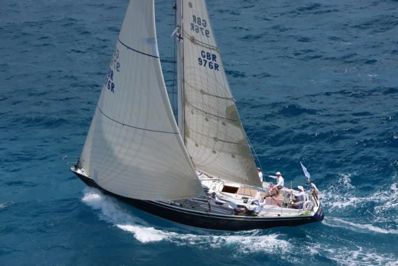 Adrian Lower's Swan 44, Selene: Photo by RORC Caribbean 600/Tim Wright/photoaction.com Adrian Lower's Swan 44, Selene: Photo by RORC Caribbean 600/Tim Wright/photoaction.com