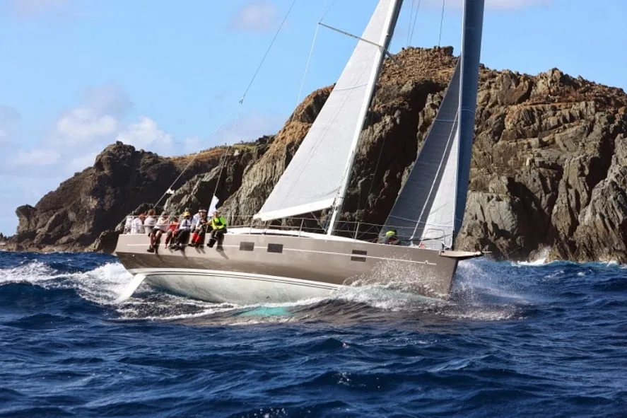 SLEEPER. A great first offshore race for Jonty Layfield's brand new Azuree 46, Sleeper, with Sean Malone on board. Second in IRC One, pipped to the post by RORC Yacht of the Year, Tonnerre de Bresken 3 from the Netherlands Credit: Tim Wright/photoaction.com SLEEPER. A great first offshore race for Jonty Layfield's brand new Azuree 46, Sleeper, with Sean Malone on board. Second in IRC One, pipped to the post by RORC Yacht of the Year, Tonnerre de Bresken 3 from the Netherlands Credit: Tim Wright/photoaction.com