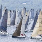 A Sea of Sails in Saint-Tropez (Photo by Carlo Borlenghi)