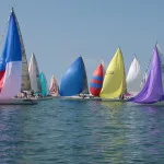J.P.Morgan Asset Management Round the Island Race (Photo by Barry James Wilson)