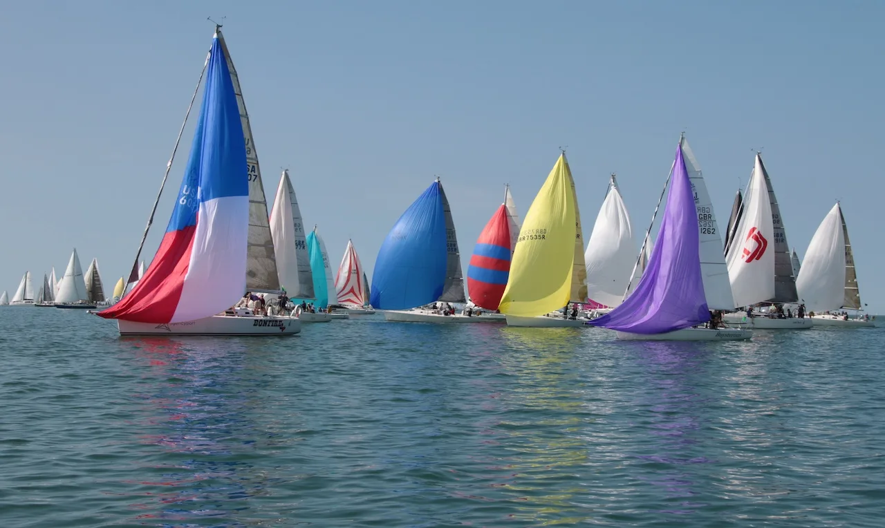 J.P.Morgan Asset Management Round the Island Race (Photo by Barry James Wilson)