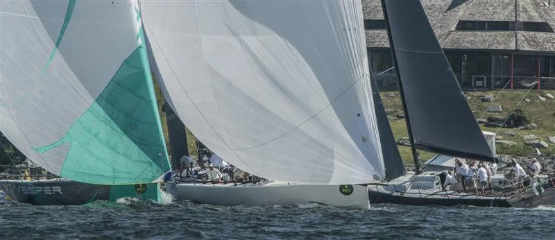 IRC 52s VESPER and SLED in IRC 1 IRC 52s VESPER and SLED in IRC 1 VESPER, Sail Number: USA 52007, Owner/Skipper: Jim Swartz, Class: IRC 1, Yacht Type: TP 52, Home Port: Park City, UT, USA SLED, Sail Number: USA 5095, Owner/Skipper: Takashi Okura, Class: IRC 1, Yacht Type: TP 52, Home Port: Alpine, NJ, USA NEAR MISS, Sail Number: SUI 1957, Owner/Skipper: Franck Noel, Class: IRC 1, Yacht Type: TP 52, Home Port: Geneve, SUI (Photo by Rolex/Daniel Forster)