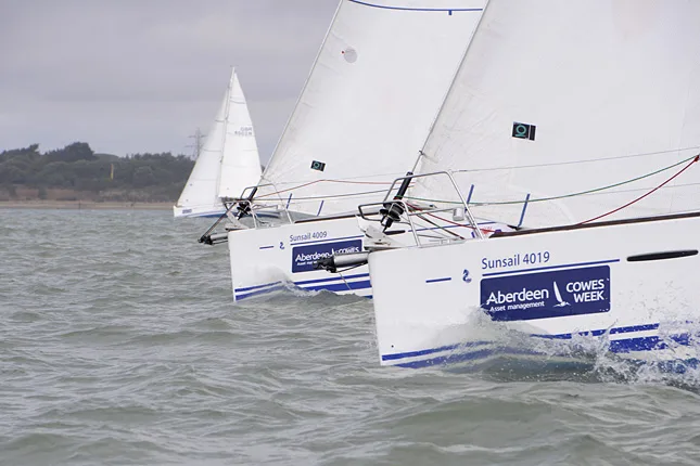 Cowes Week rick Tomlinson