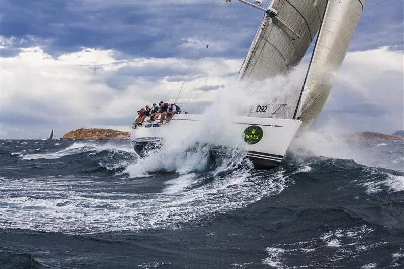 Lionessa of Douglas GBR 6607R (Photo by Rolex / Carlo Borlenghi )