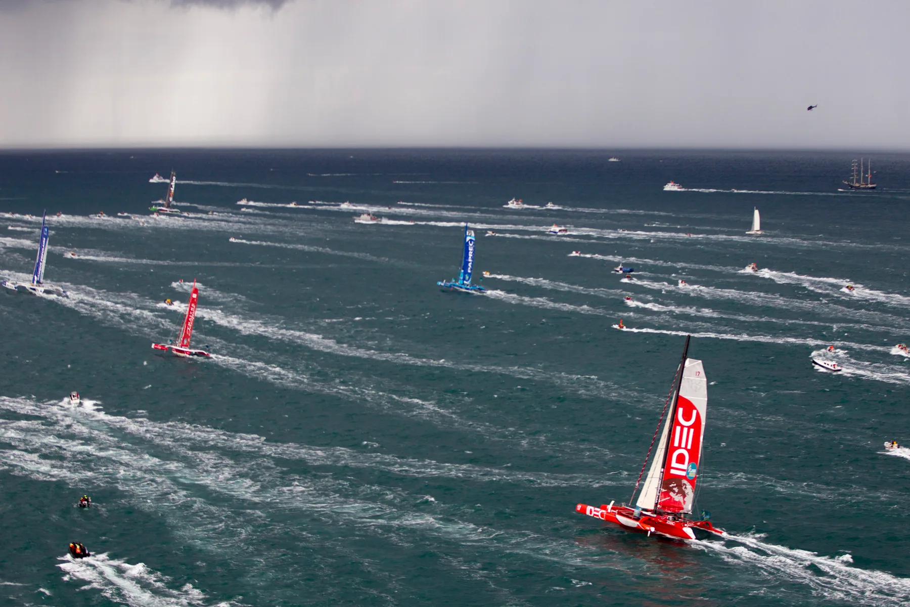 ROUTE DU RHUM - DESTINATION GUADELOUPE 2014