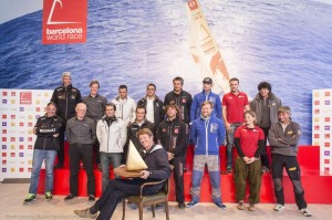 Barcelona Word Race 2014/2015PRESS CONFERENCE SKIPPERS (Photo by Martinez Studio )