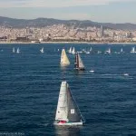 Barcelona World Race 2014/2015 Start (Photo © Nico Martínez / Barcelona World Race )