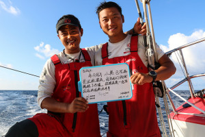 Dongfeng Crew Cross Equatorby Yann Riou/Dongfeng Race Team