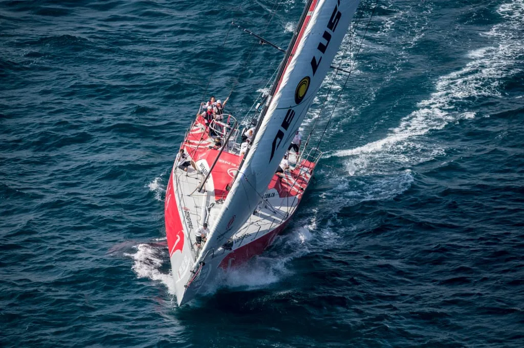 In-Port Race Alicante - Volvo Ocean Race 2014-2015