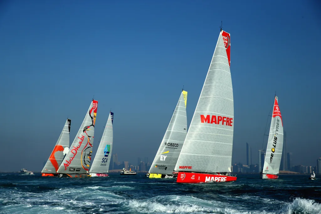 Volvo Ocean Race 2014-2015 - Abu Dhabi Stopover