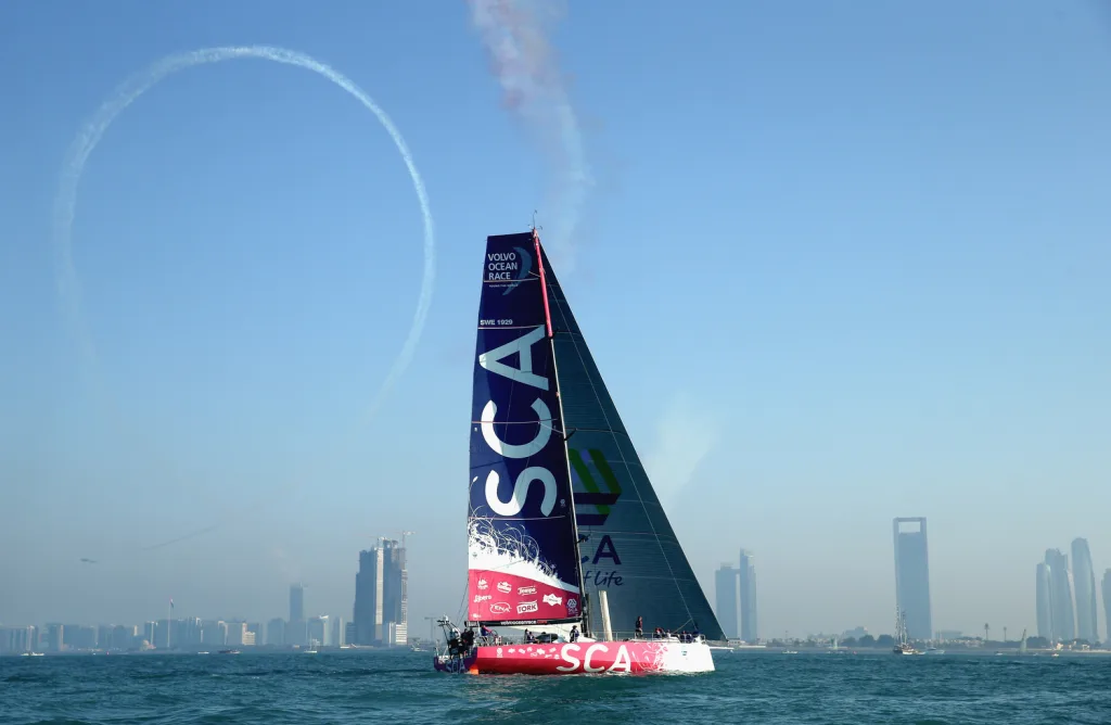 Volvo Ocean Race 2014-2015 - Abu Dhabi Stopover