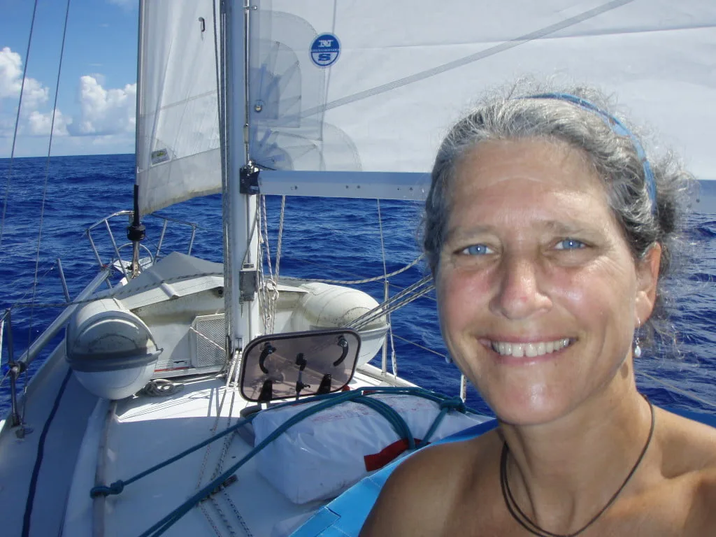 OLYMPUS DIGITAL CAMERATania Aebi, who circumnavigated the globe singlehandedly at age 18, will skipper the Beneteau 50 Jojo Maria during the ARC USA Rally and currently has two crew spots left to be filled by OPO. (Photo © Tania Aebi Sailing Adventures)