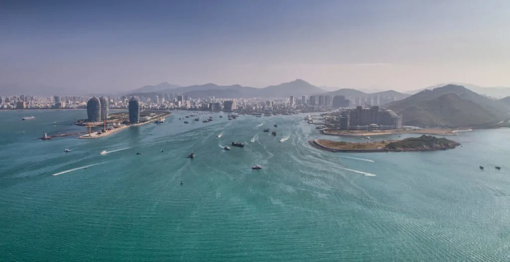 January 31, 2015. Sanya Stopover; City Views  s (Photo © Ainhoa Sanchez/Volvo Ocean Race)
