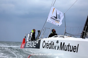 Bretagne Credit Mutuel Winners Normandy Channel Race 2015 (Photo by Jean-Marie Liot / NCR2015)