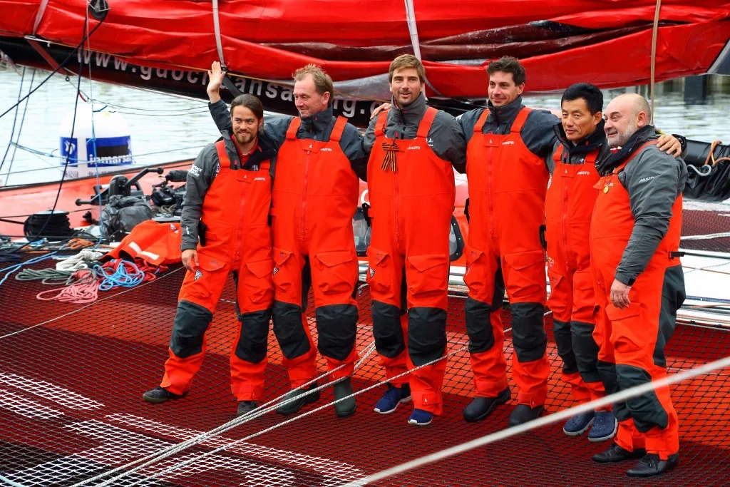 Murmansk Crew at Departure for Arctic Ocean Northwest Passage Record.