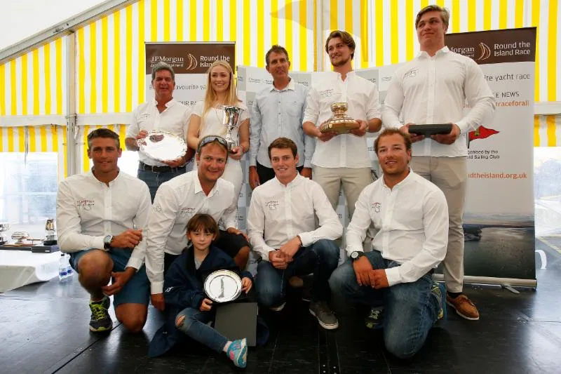 Gladiator - the victors! Winners of the prestigious Gold Roman Bowl. Image: Patrick Eden.