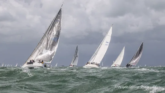 Round the Island race 2016 (Photo by Barry James WIlson)