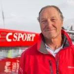 SAILING - IDEC CHRISTENING AND TEAM PORTRAITS