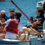 Sail To Prevail in action. (photo credit Media Pro/Jan Harley)