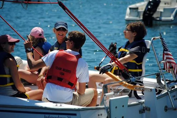 Sail To Prevail in action. (photo credit Media Pro/Jan Harley)