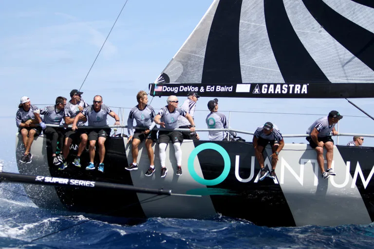 Doing It By The Book. Quantum Racing lead in Mahón