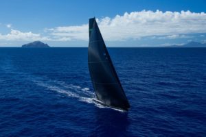 Bella Mente, JV 72 Custom, USA45. Class IRC Z & CSA 1 (Hap Fauth and his team on Maxi 72 Bella Mente competing in the 2017 RORC Caribbean 600 (Photo Credit: RORC/ELWJ Photography)