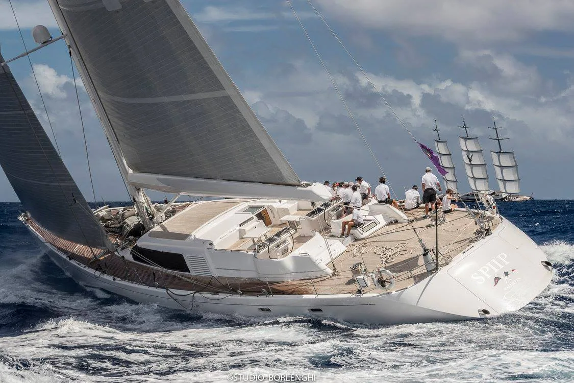 St. Barths Bucket Regatta (Photo © Carlo Borlenghi / Studio Borlenghi )