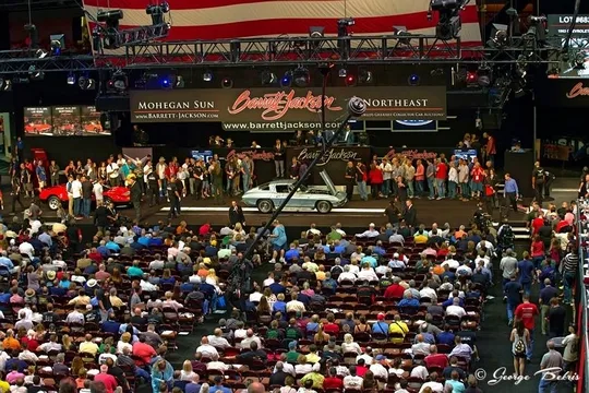 Barrett-Jackson Inaugural Auction at Mohegan Sun Arena (Photo by George Bekris)