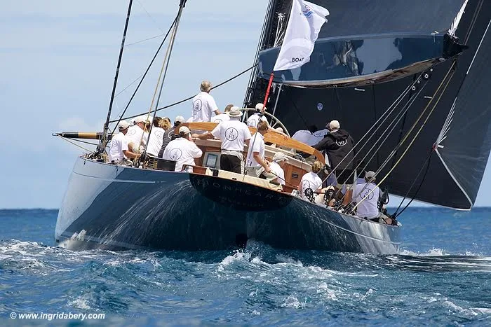 Lionheart wins the J-Class regatta Bermuda © Ingrid Abery Photography. www.ingridabery.com