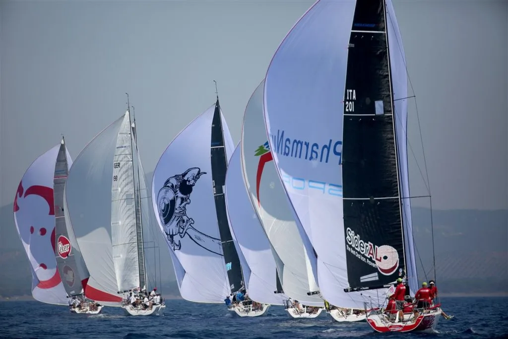 Melges 32 Worlds (Photo by Max Ranchi)