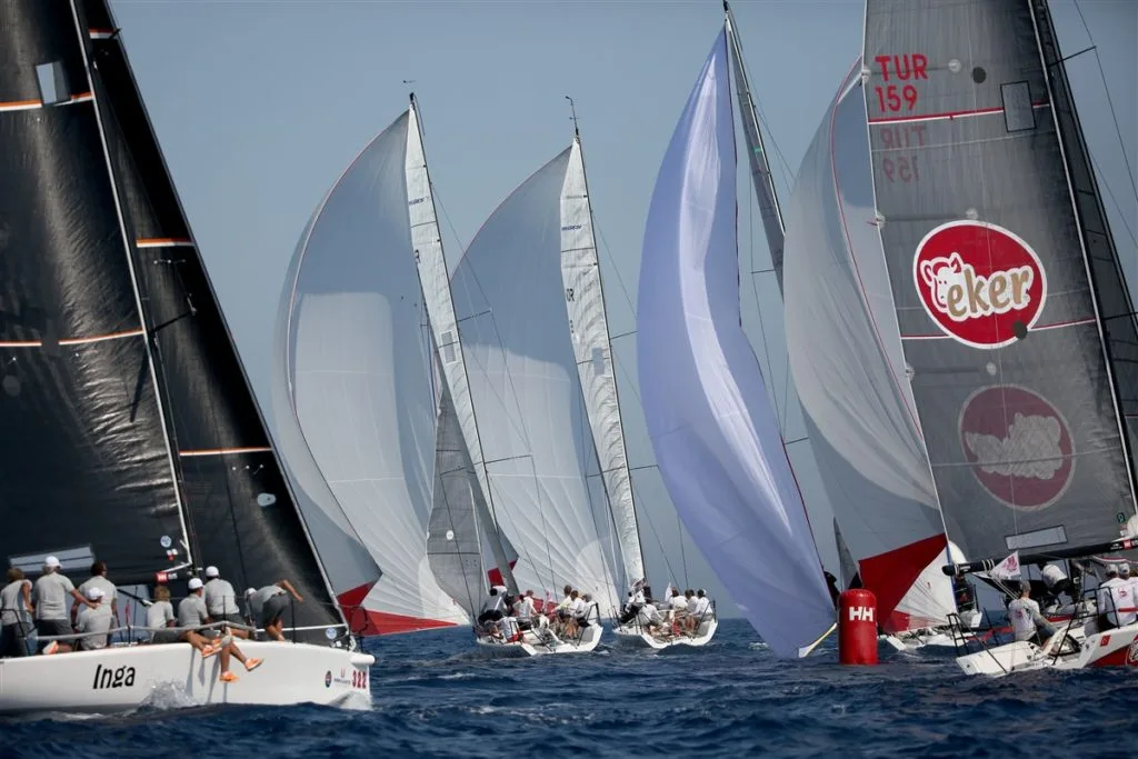 Melges 32 Worlds (Photo by Max Ranchi)