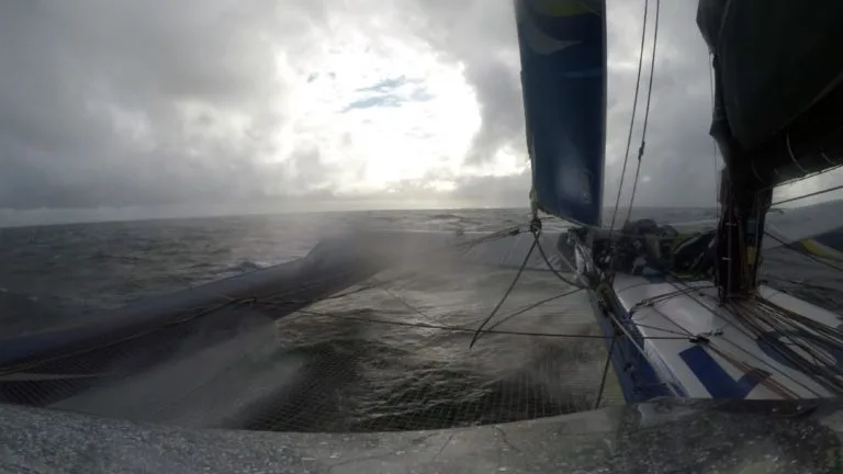 Macif Ocean Racing photo by by François Gabart