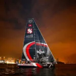 Leg 4, Melbourne to Hong Kong, arrivals. 19 January, 2018. (Photo by Pedro Martinez/Volvo Ocean Race )