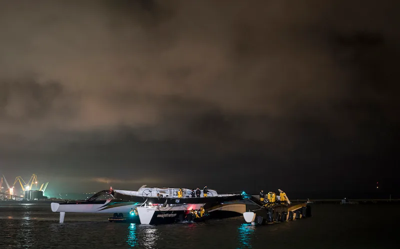 © Chris Schmid / Spindrift racing