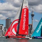 Auckland Stopover. The New Zealand Herald In-Port Race. 10 March, 2018. (Photo © Jesus Renedo/Volvo Ocean Race )