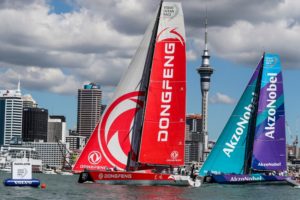 Auckland Stopover. The New Zealand Herald In-Port Race. 10 March, 2018. (Photo © Jesus Renedo/Volvo Ocean Race )