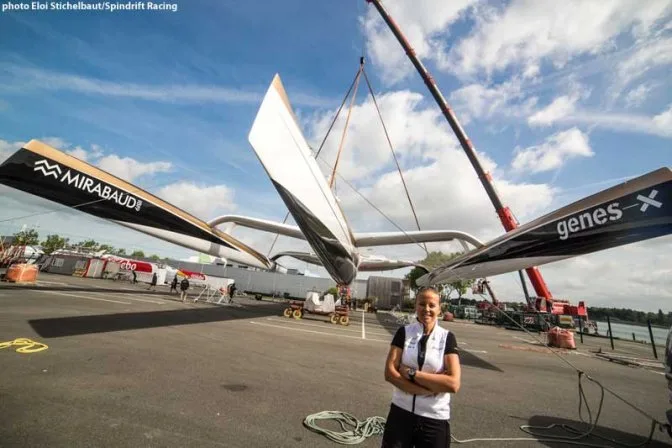Spindrift 2 Maxi Trimaran Dona Bertarelli