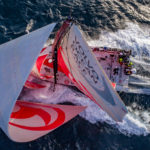 Leg 8 from Itajai to Newport, day 12 on board Dongfeng. 03 May, 2018. (Photo © Jeremie Lecaudey/Volvo Ocean Race)
