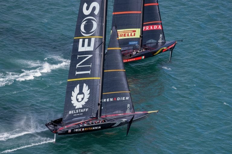 PRADA Cup 2021 - Round Robin 3