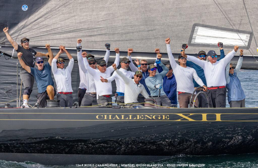 challenge 12 yacht