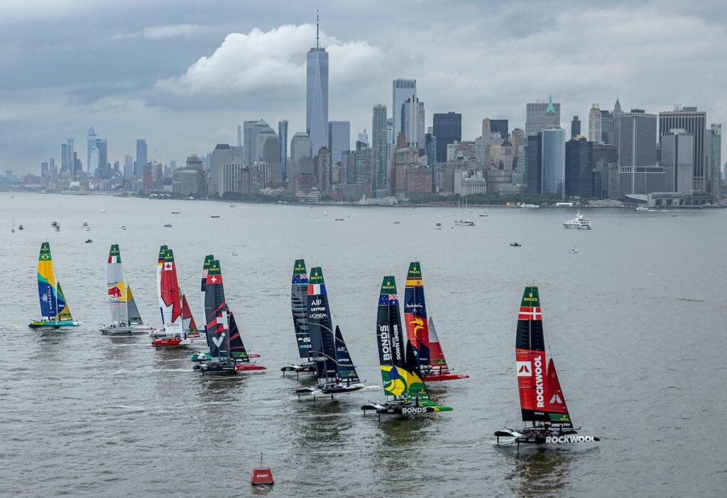 Rolex SailGP Championship Event 6 Season 2025 New York