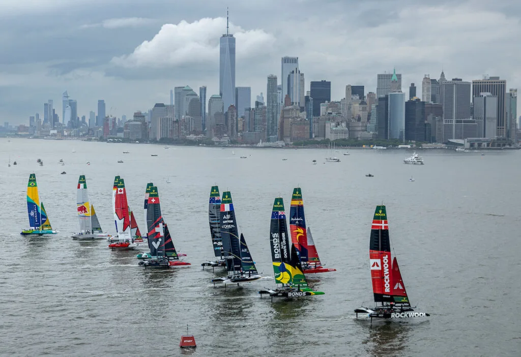 Rolex SailGP Championship Event 6 Season 2025 New York