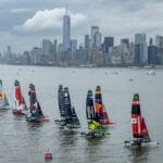 Rolex SailGP Championship Event 6 Season 2025 New York