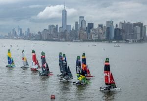 Rolex SailGP Championship Event 6 Season 2025 New York